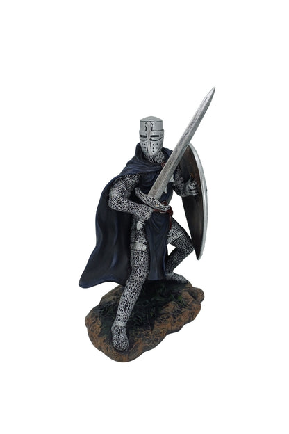 Veronese Orta Çağ Haçlı Şövalye Biblo Dekoratif Figür - WU78373AA