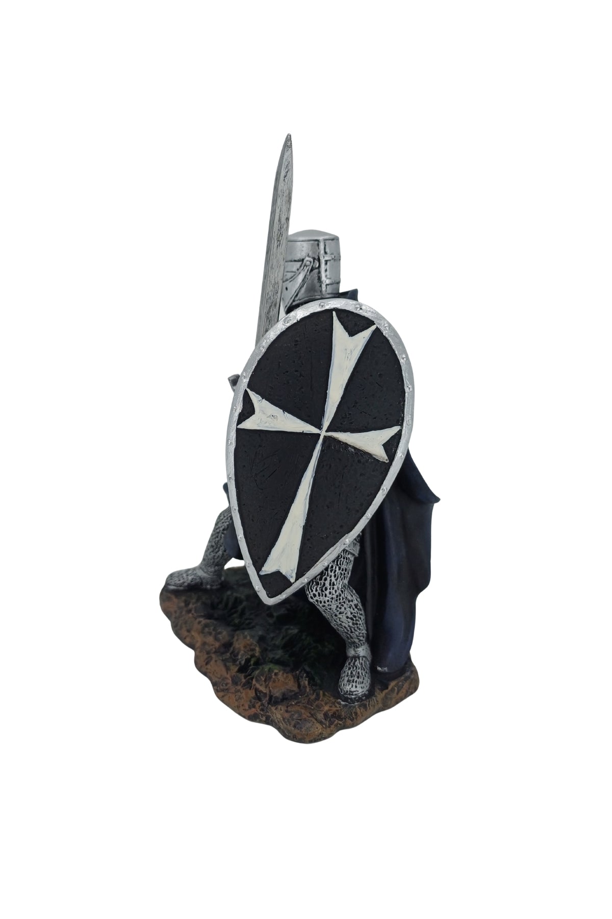 Veronese Orta Çağ Haçlı Şövalye Biblo Dekoratif Figür - WU78373AA