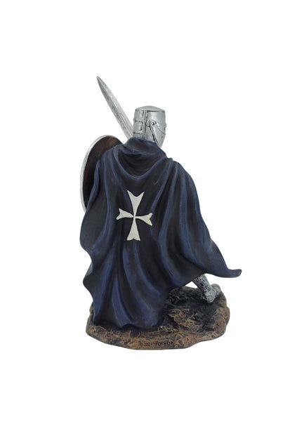 Veronese Orta Çağ Haçlı Şövalye Biblo Dekoratif Figür - WU78373AA
