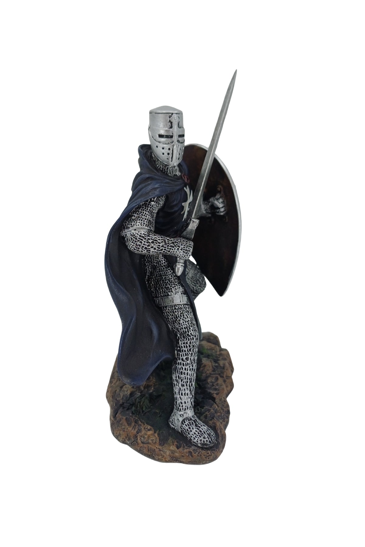 Veronese Orta Çağ Haçlı Şövalye Biblo Dekoratif Figür - WU78373AA