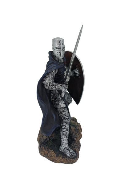 Veronese Orta Çağ Haçlı Şövalye Biblo Dekoratif Figür - WU78373AA