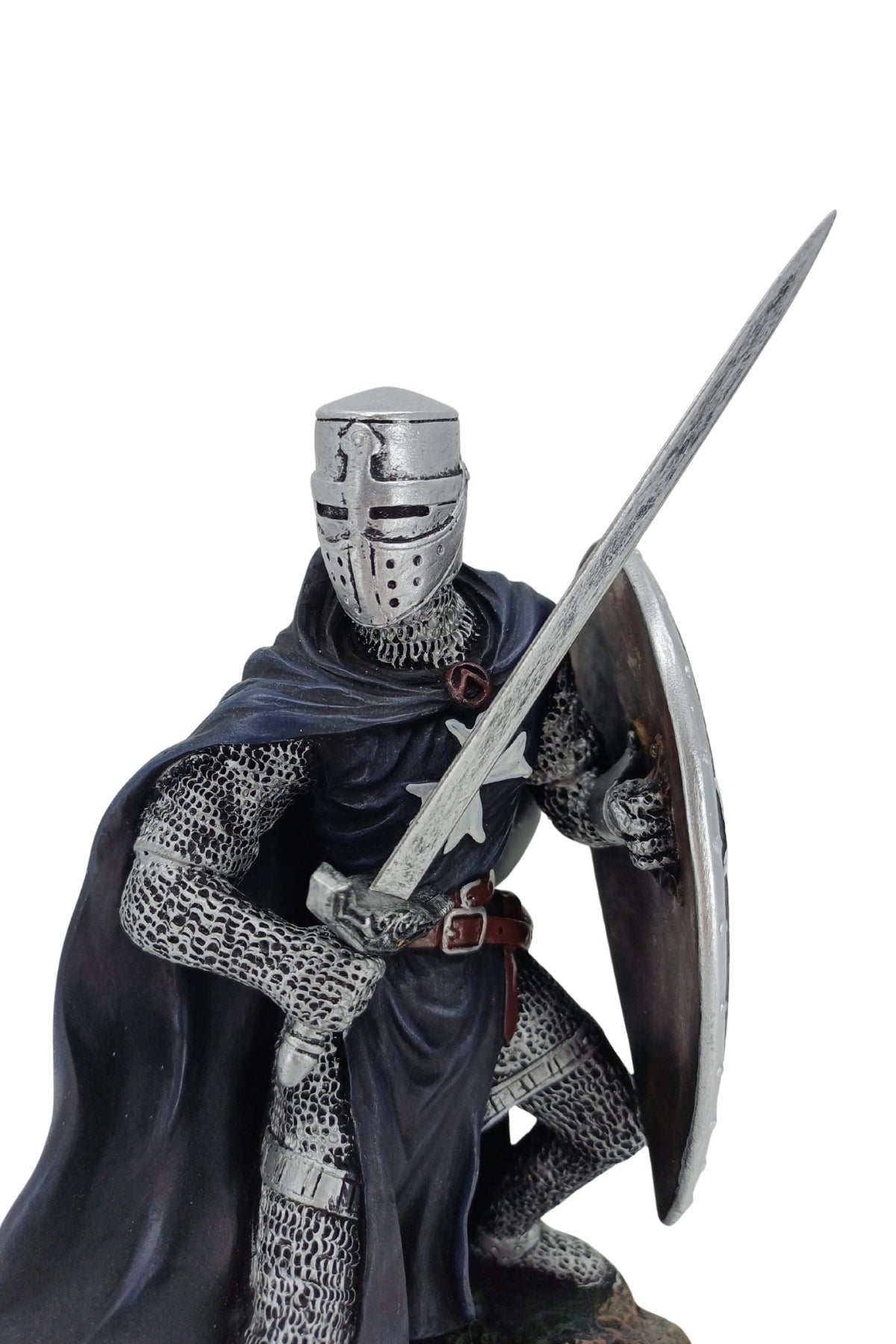 Veronese Orta Çağ Haçlı Şövalye Biblo Dekoratif Figür - WU78373AA