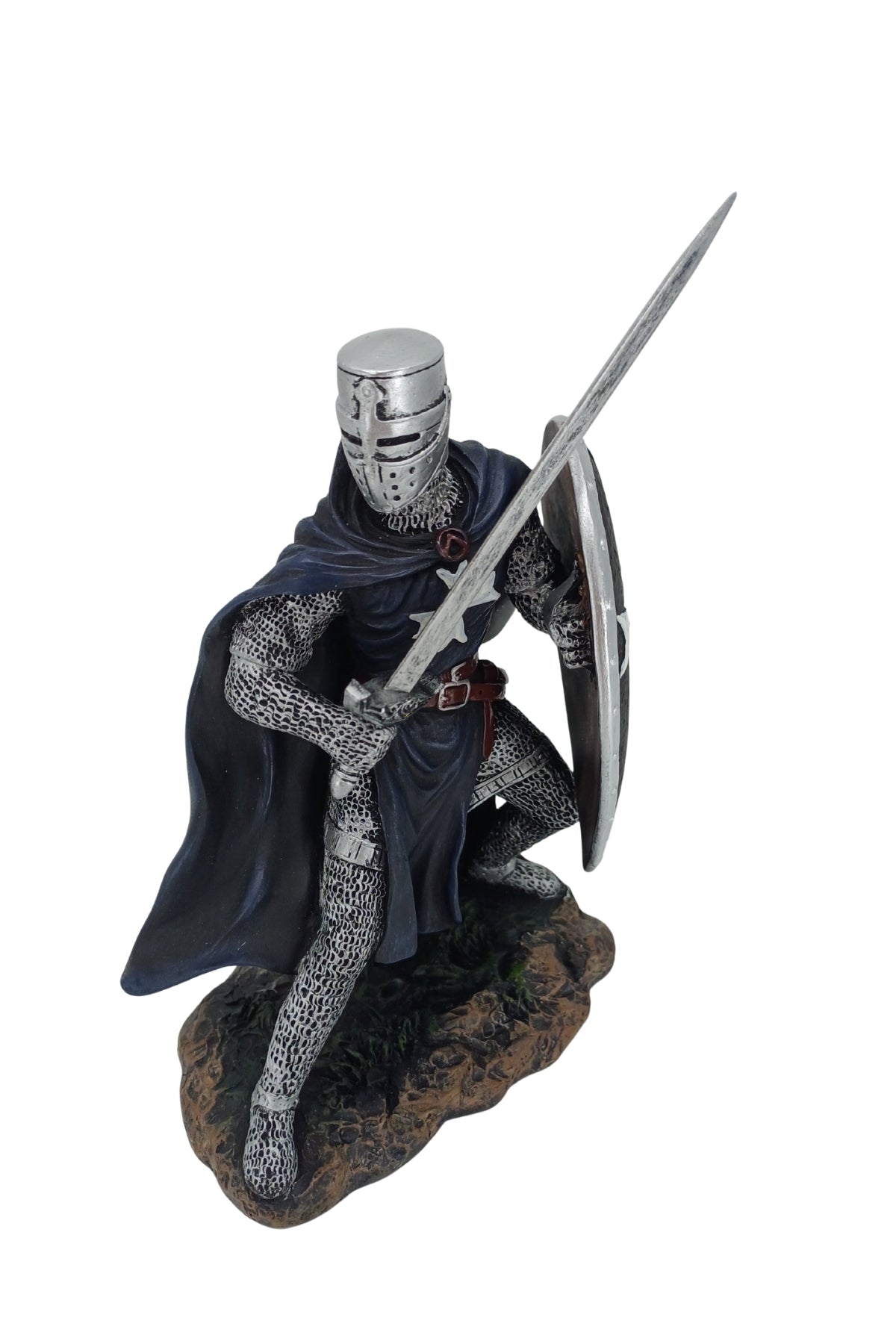 Veronese Orta Çağ Haçlı Şövalye Biblo Dekoratif Figür - WU78373AA
