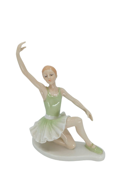 Veronese Porselen Renkli Küçük Balerin Biblo - BP00525AA