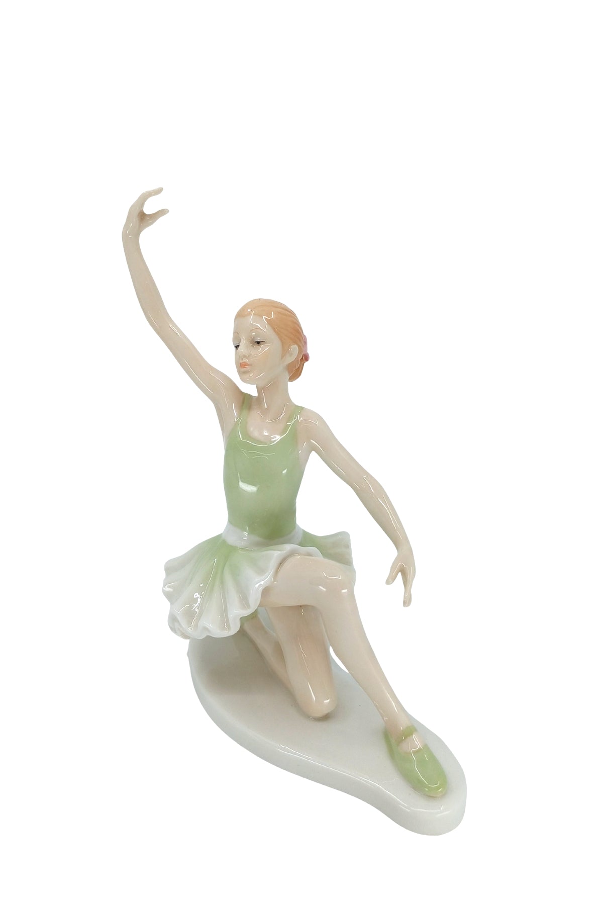 Veronese Porselen Renkli Küçük Balerin Biblo - BP00525AA