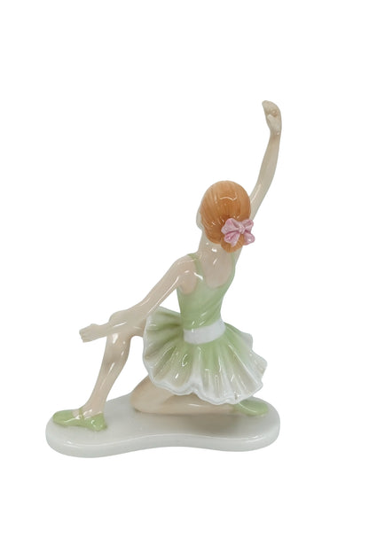 Veronese Porselen Renkli Küçük Balerin Biblo - BP00525AA