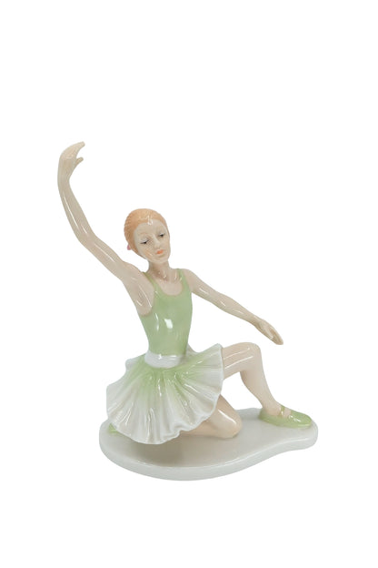 Veronese Porselen Renkli Küçük Balerin Biblo - BP00525AA