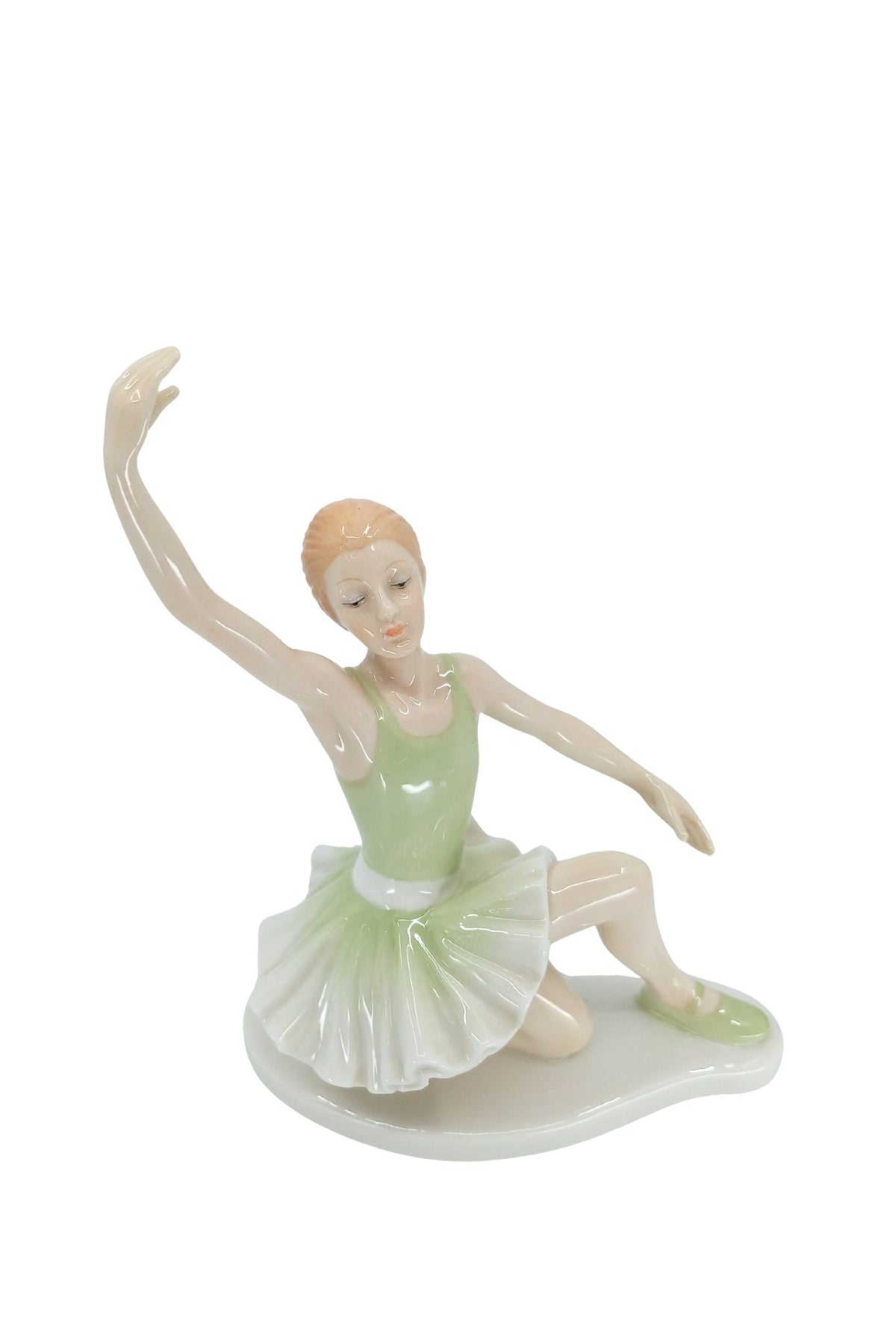 Veronese Porselen Renkli Küçük Balerin Biblo - BP00525AA