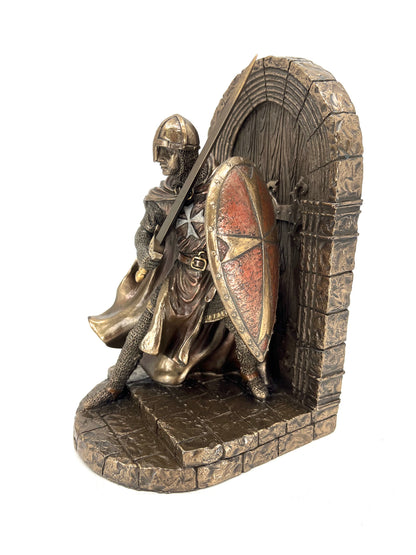 Veronese Design Şövalye Bronz Kitap Stoperi – (WU76973A4)