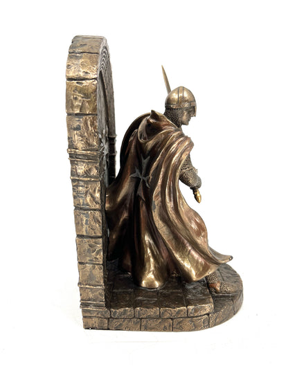 Veronese Design Şövalye Bronz Kitap Stoperi – (WU76973A4)