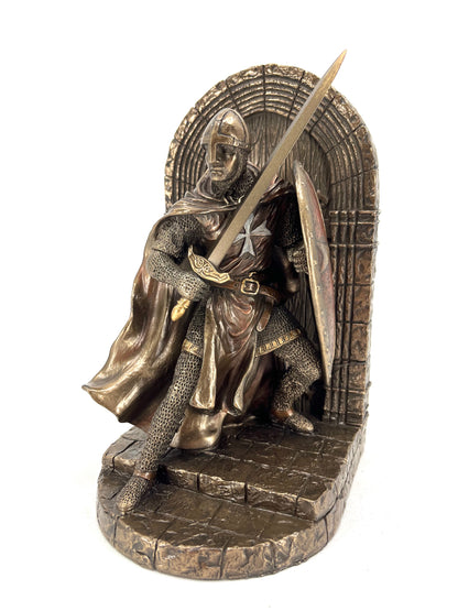 Veronese Design Şövalye Bronz Kitap Stoperi – (WU76973A4)