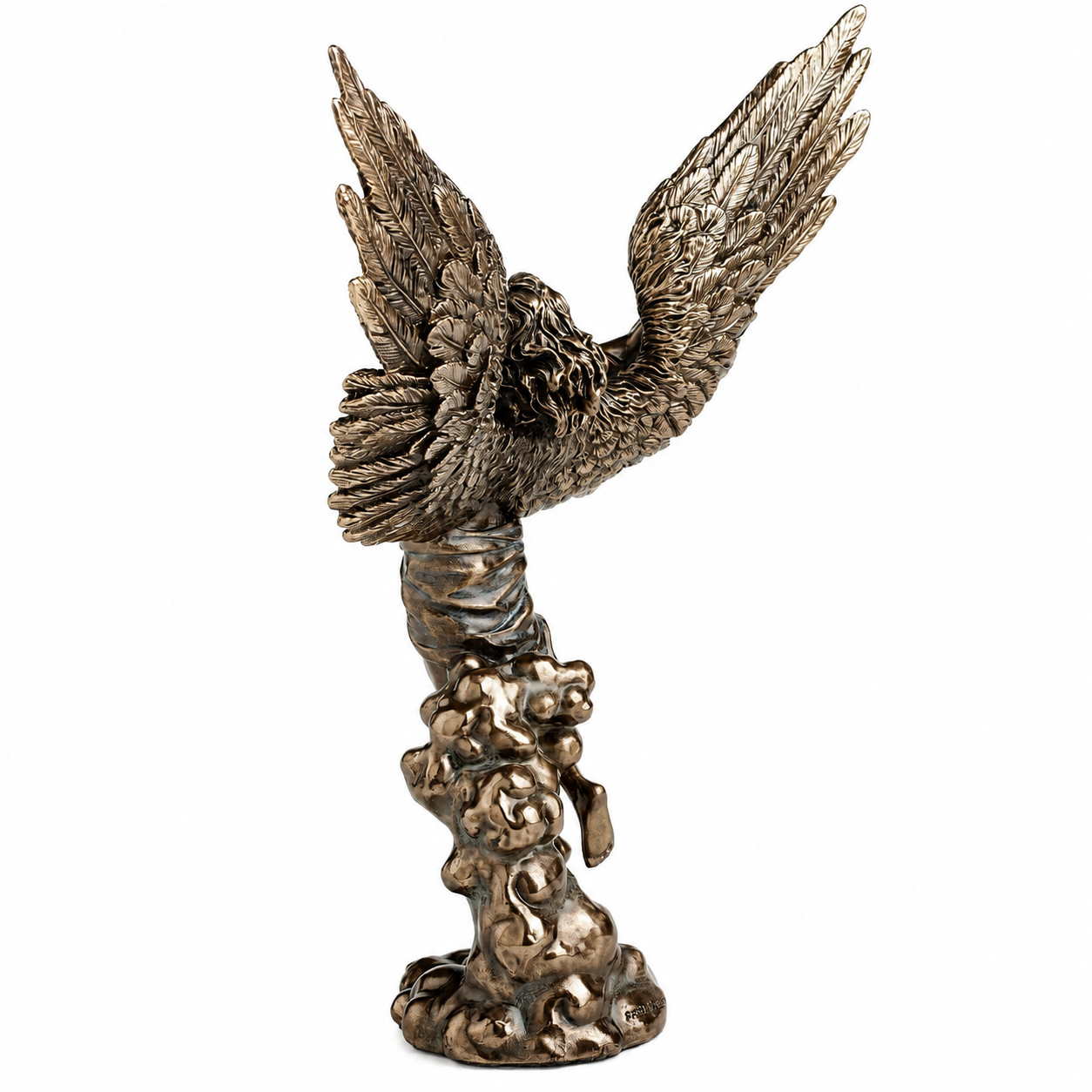 Veronese İkarus’un Uçuşu Bronz Kaplama Biblo | WU78520A4