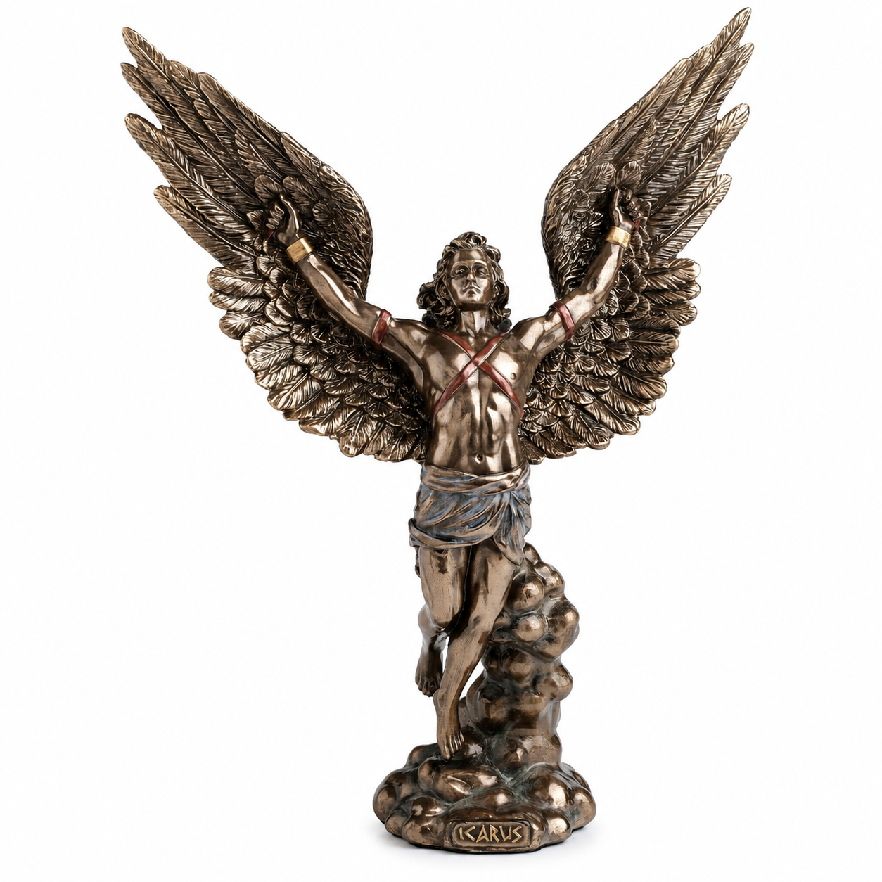 Veronese İkarus’un Uçuşu Bronz Kaplama Biblo | WU78520A4