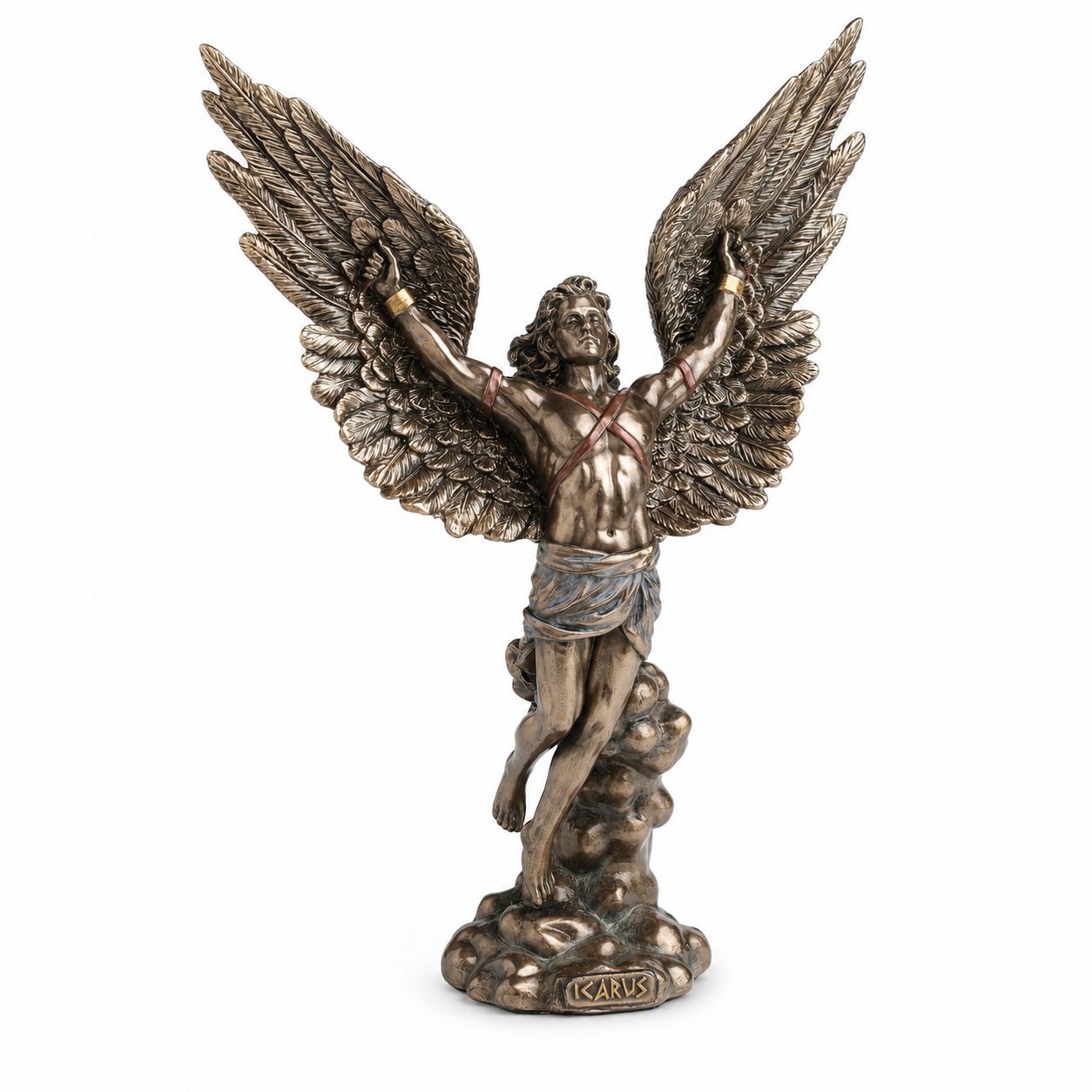 Veronese İkarus’un Uçuşu Bronz Kaplama Biblo | WU78520A4