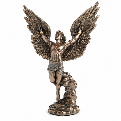 Veronese İkarus’un Uçuşu Bronz Kaplama Biblo | WU78520A4