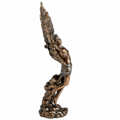 Veronese İkarus’un Uçuşu Bronz Kaplama Biblo | WU78520A4