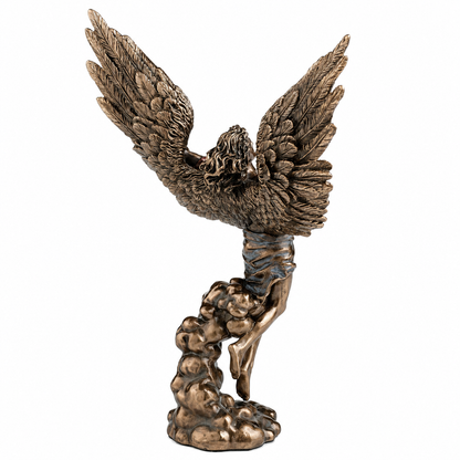 Veronese İkarus’un Uçuşu Bronz Kaplama Biblo | WU78520A4