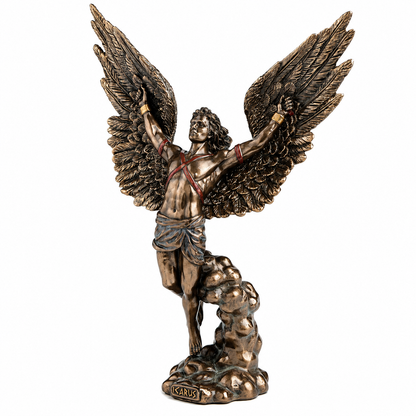 Veronese İkarus’un Uçuşu Bronz Kaplama Biblo | WU78520A4