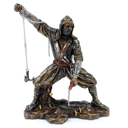 Japon Ninja Savaşçı Figürü – Veronese Design