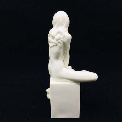 Küp Üstünde Nü Kadın Porselen Modern Biblo - Veronese Design
