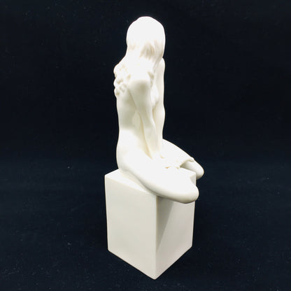Küp Üstünde Nü Kadın Porselen Modern Biblo - Veronese Design
