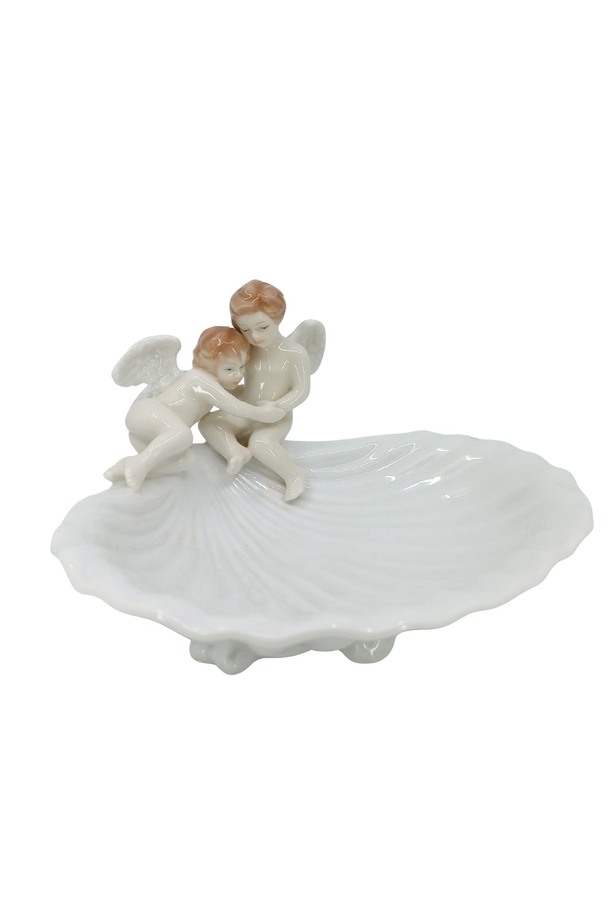 Veronese Porselen Melek Figürlü Dekoratif Takı Tabağı - AP20109AA