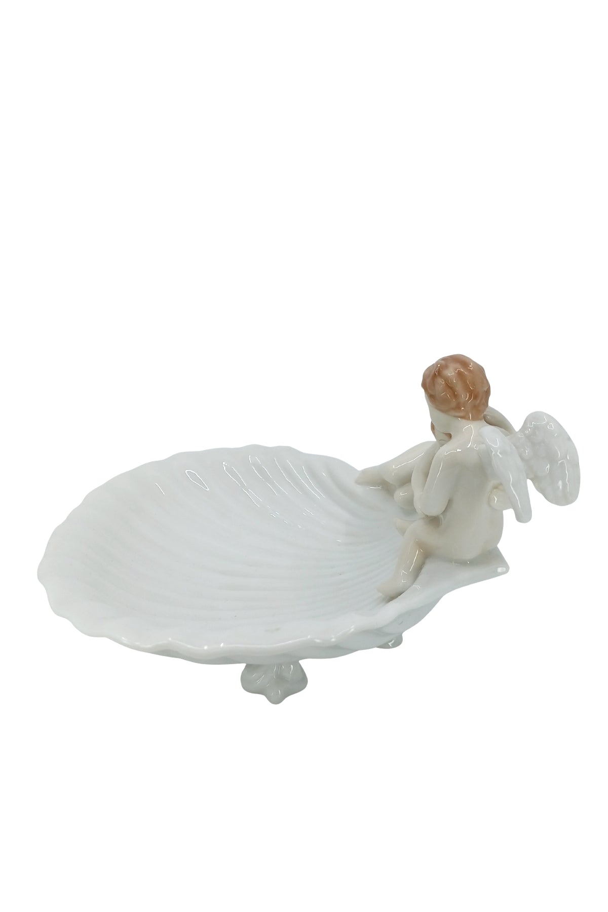 Veronese Porselen Melek Figürlü Dekoratif Takı Tabağı - AP20109AA