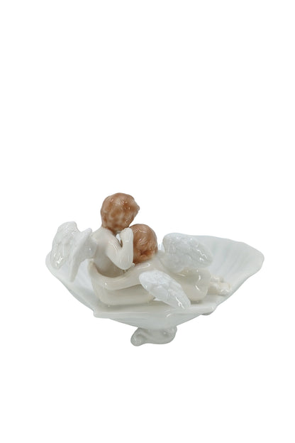 Veronese Porselen Melek Figürlü Dekoratif Takı Tabağı - AP20109AA