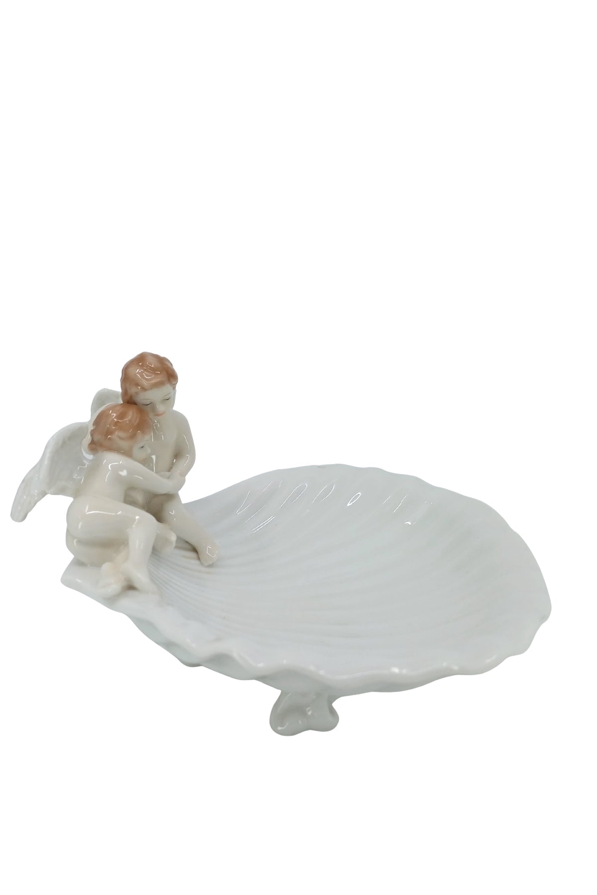 Veronese Porselen Melek Figürlü Dekoratif Takı Tabağı - AP20109AA