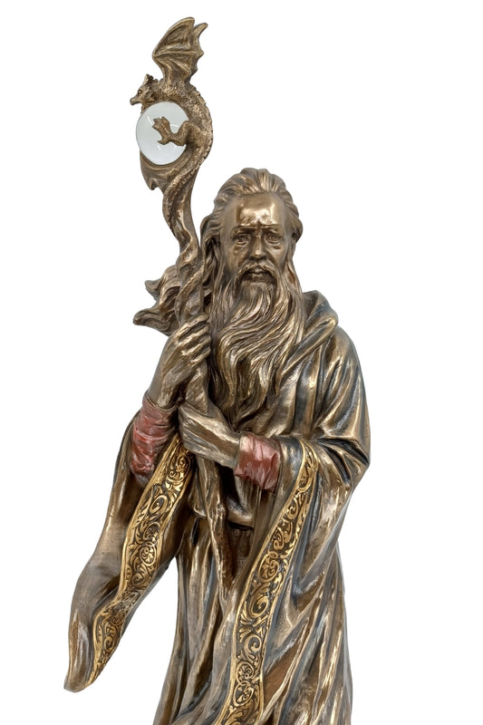 Veronese Büyük Boy Büyücü Merlin Biblo - WU76950V4