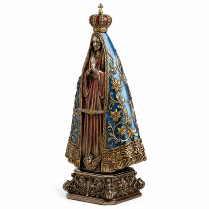 Veronese Meryem Ana Bronz Döküm Heykel Biblo 24 cm | WU78539A4