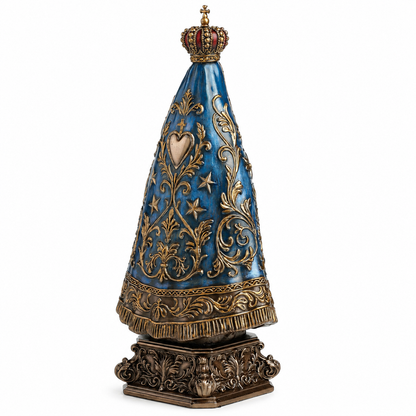 Veronese Meryem Ana Bronz Döküm Heykel Biblo 24 cm | WU78539A4