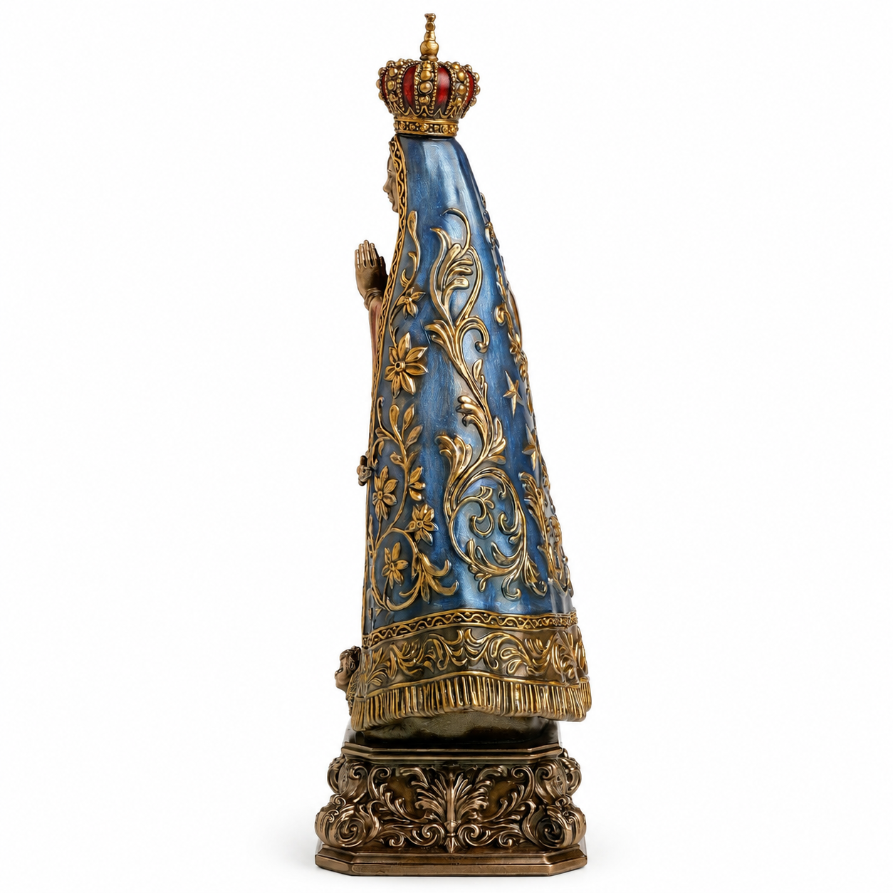 Veronese Meryem Ana Bronz Döküm Heykel Biblo 24 cm | WU78539A4