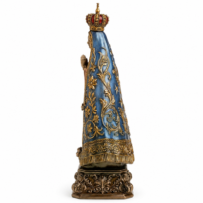 Veronese Meryem Ana Bronz Döküm Heykel Biblo 24 cm | WU78539A4