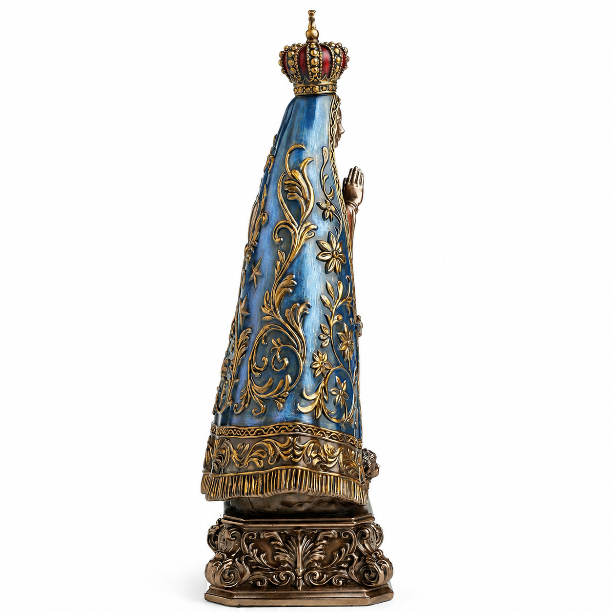 Veronese Meryem Ana Bronz Döküm Heykel Biblo 24 cm | WU78539A4