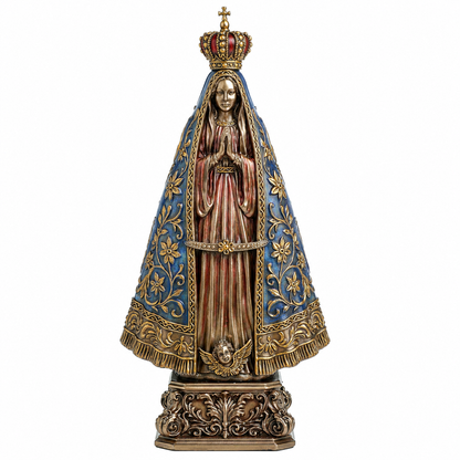 Veronese Meryem Ana Bronz Döküm Heykel Biblo 24 cm | WU78539A4