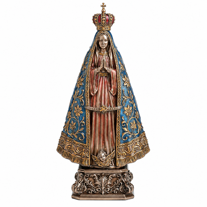 Veronese Meryem Ana Bronz Döküm Heykel Biblo 24 cm | WU78539A4