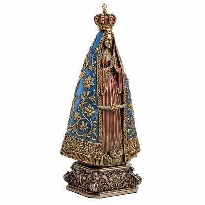 Veronese Meryem Ana Bronz Döküm Heykel Biblo 24 cm | WU78539A4