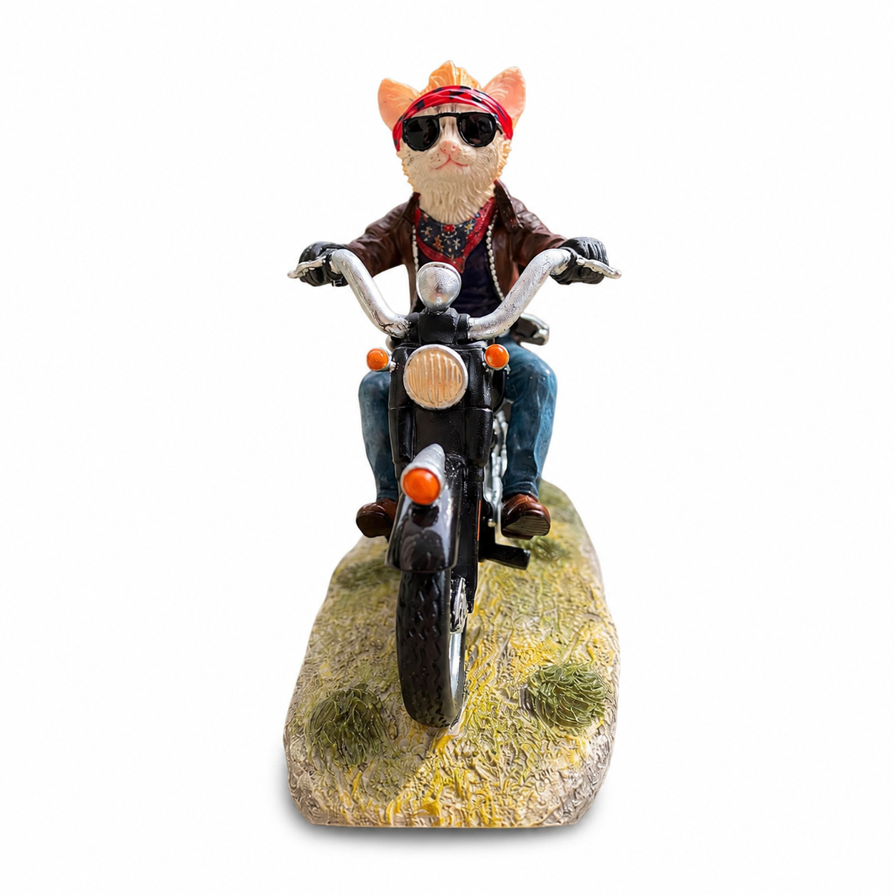 Veronese Motosikletli Motorcu Kedi Biblosu | WU78442AA