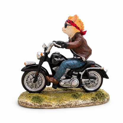 Veronese Motosikletli Motorcu Kedi Biblosu | WU78442AA