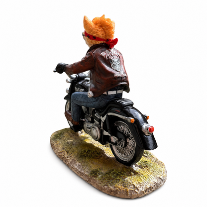 Veronese Motosikletli Motorcu Kedi Biblosu | WU78442AA