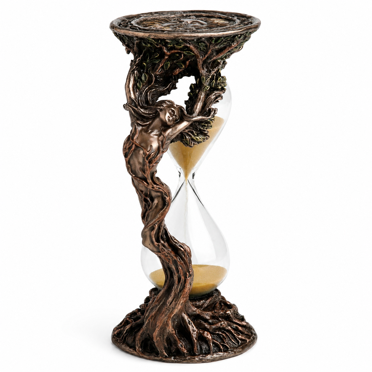Veronese Orman Perisi Dryad Figürlü Kum Saati | WU78565A4