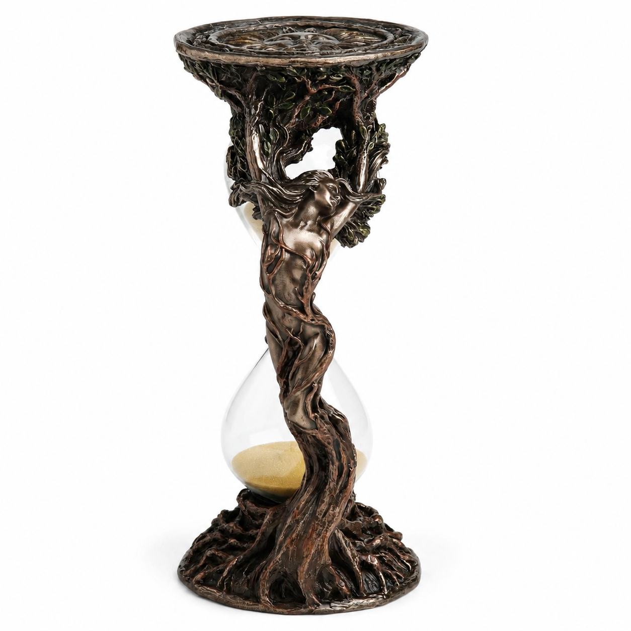 Veronese Orman Perisi Dryad Figürlü Kum Saati | WU78565A4