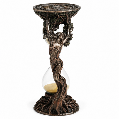 Veronese Orman Perisi Dryad Figürlü Kum Saati | WU78565A4