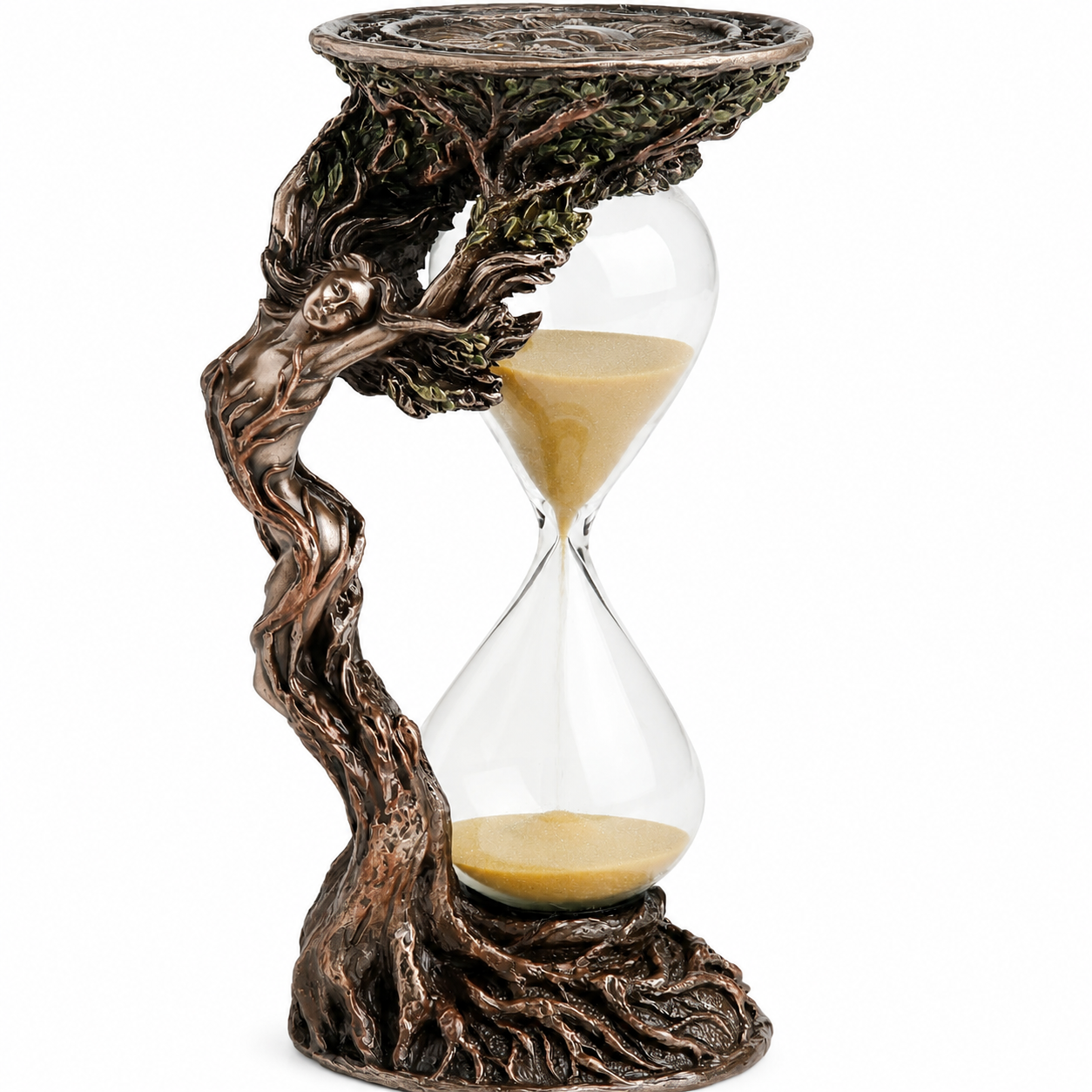 Veronese Orman Perisi Dryad Figürlü Kum Saati | WU78565A4