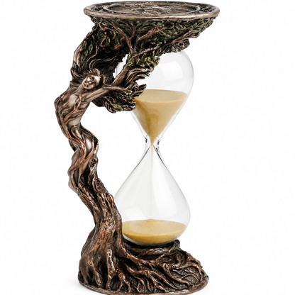 Veronese Orman Perisi Dryad Figürlü Kum Saati | WU78565A4