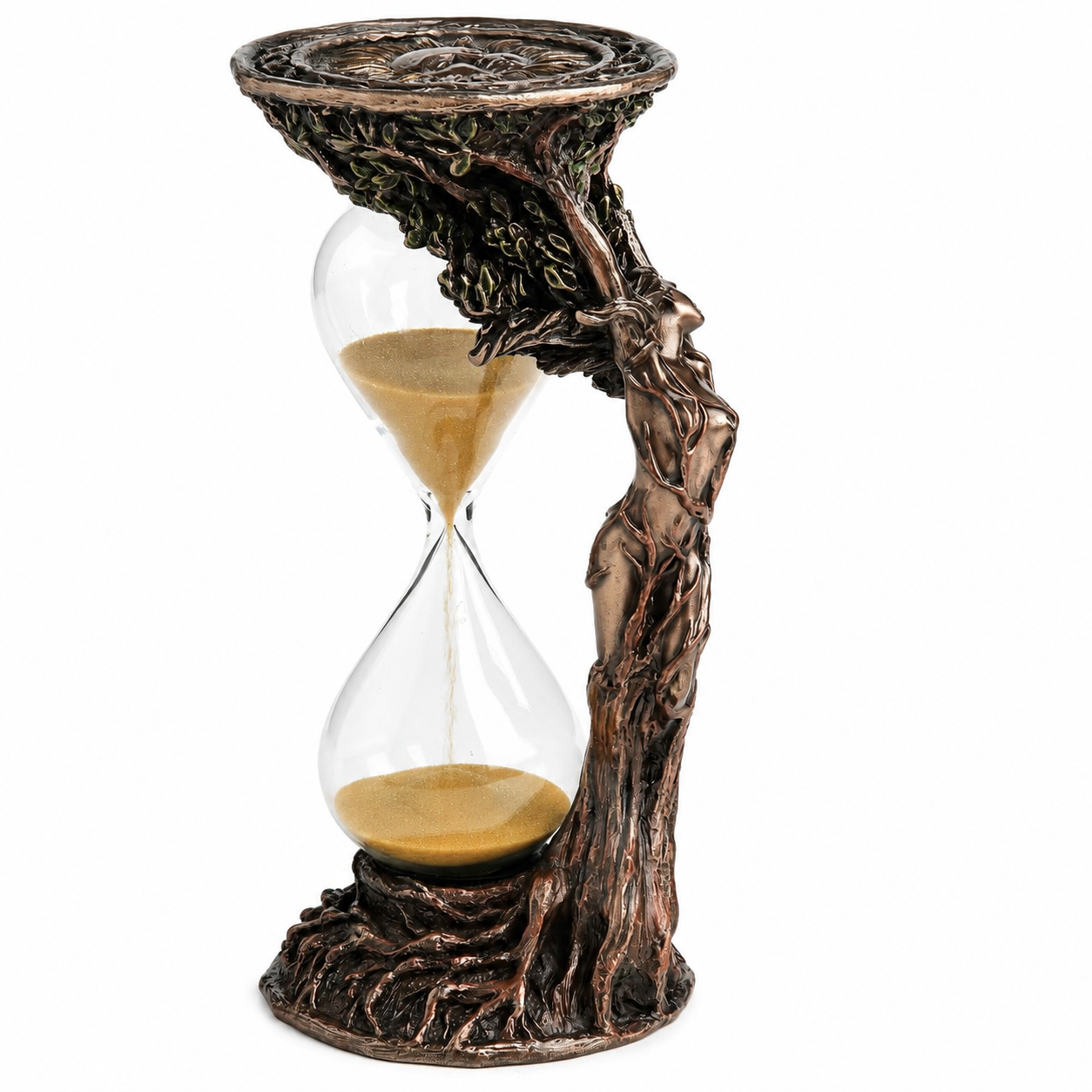 Veronese Orman Perisi Dryad Figürlü Kum Saati | WU78565A4