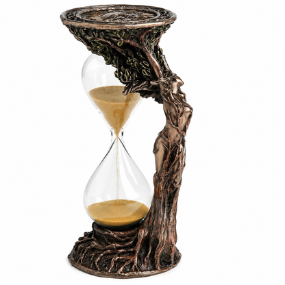 Veronese Orman Perisi Dryad Figürlü Kum Saati | WU78565A4