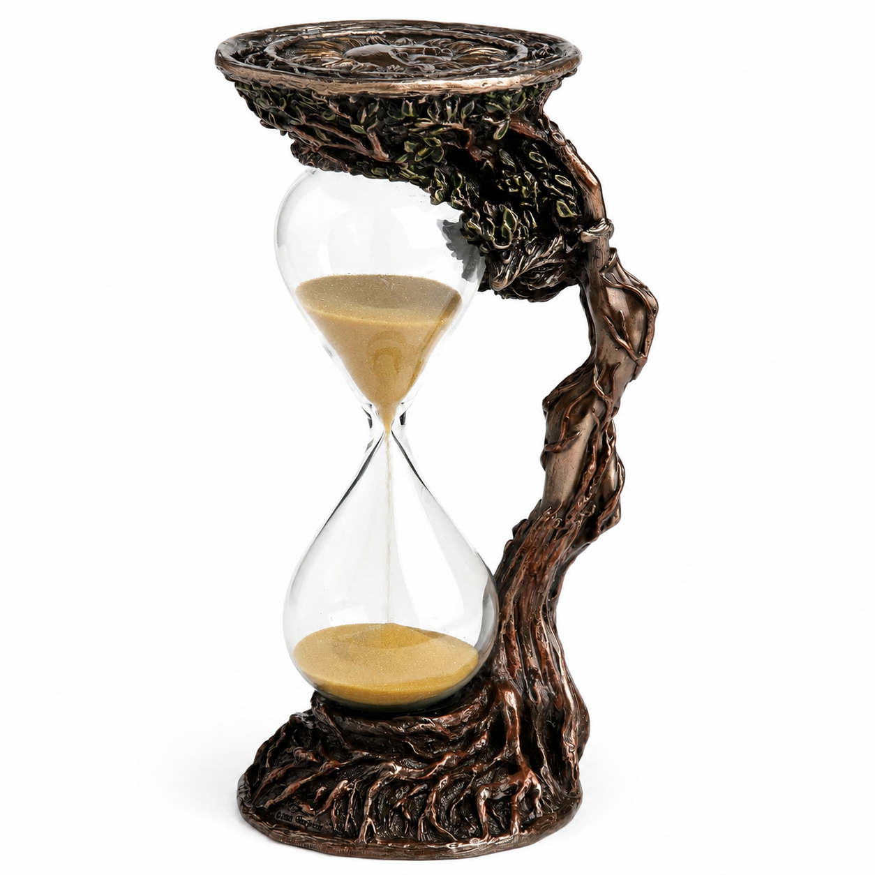 Veronese Orman Perisi Dryad Figürlü Kum Saati | WU78565A4