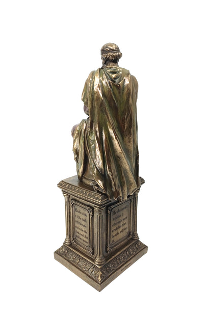 Veronese Platon Biblo Bronz Kaplama – WU75525V4